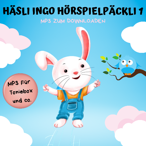 Haesli Ingo Hoerspielpaeckli 1 als MP3 fuer Toniebox und aehnliche Geraete zum Download. Perfekt fuer Kinder.