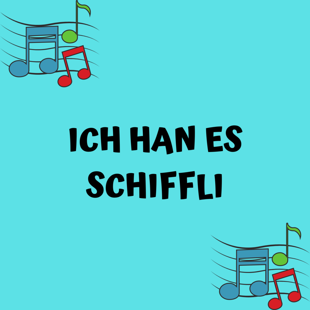 Ich han es Schiffli