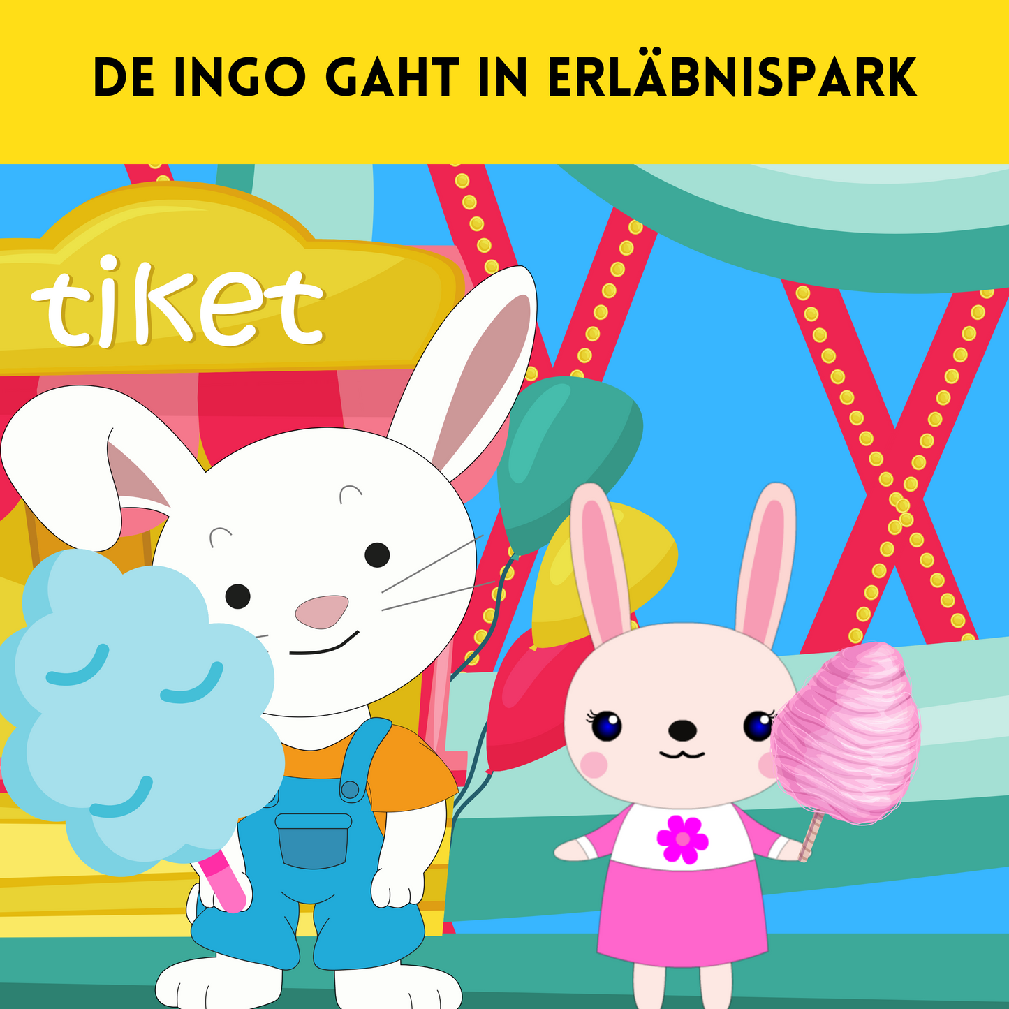 DE INGO GAHT IN ERLÄBNISPARK / HÖRSPIEL IN MUNDART / MP3 ZUM DOWNLOADEN