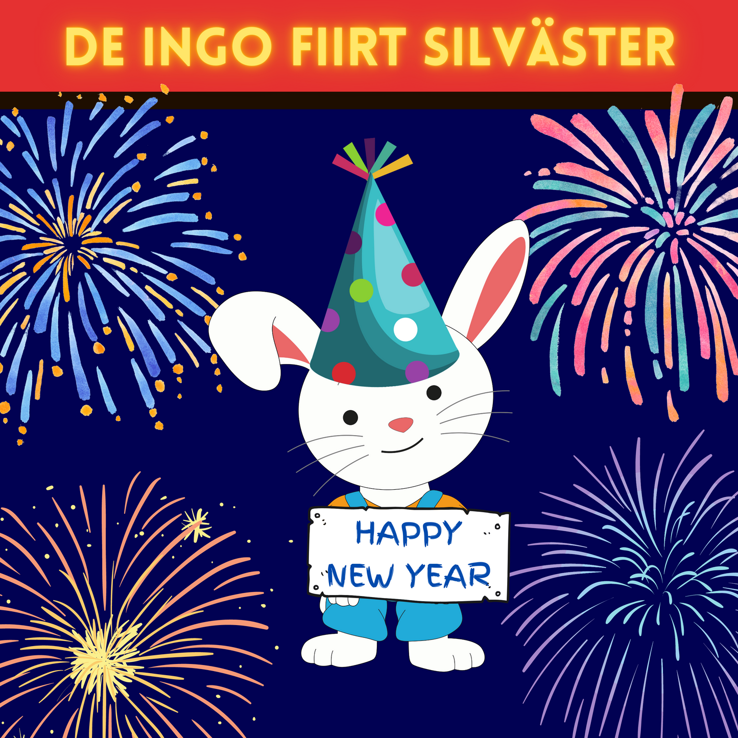 DE INGO FIIRT SILVÄSTER