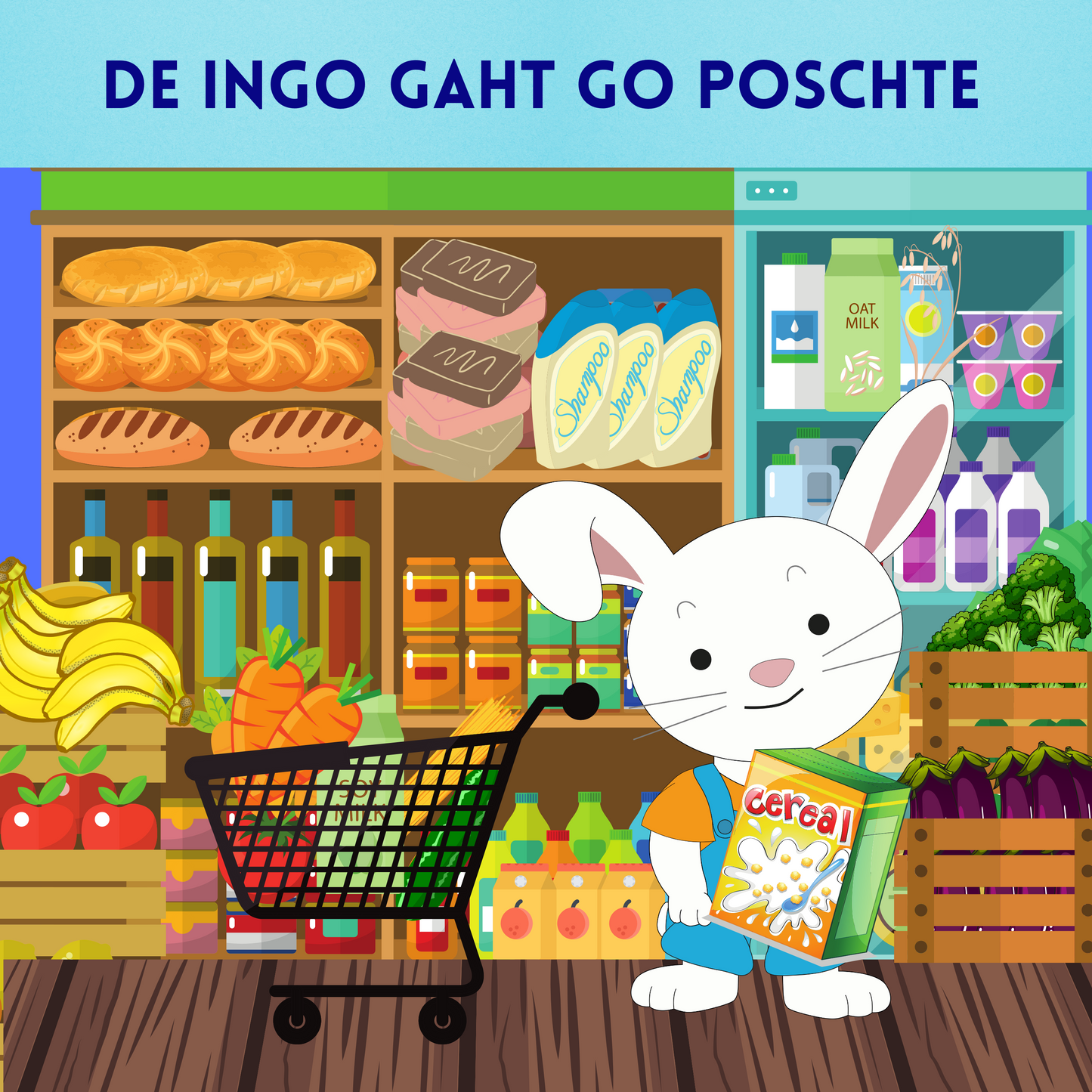 DE INGO GAHT GO POSCHTE