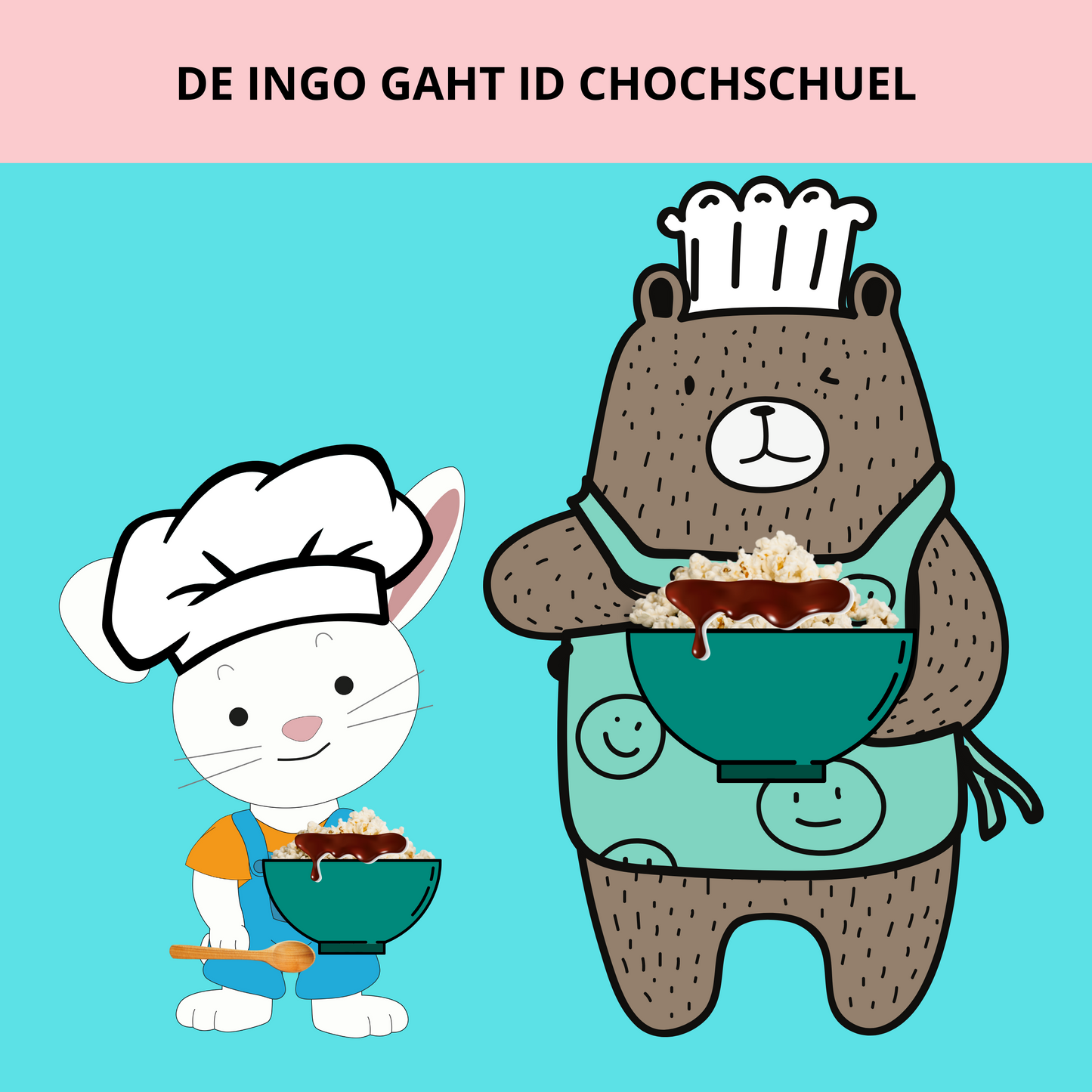 DE INGO GAHT ID CHOCHSCHUEL