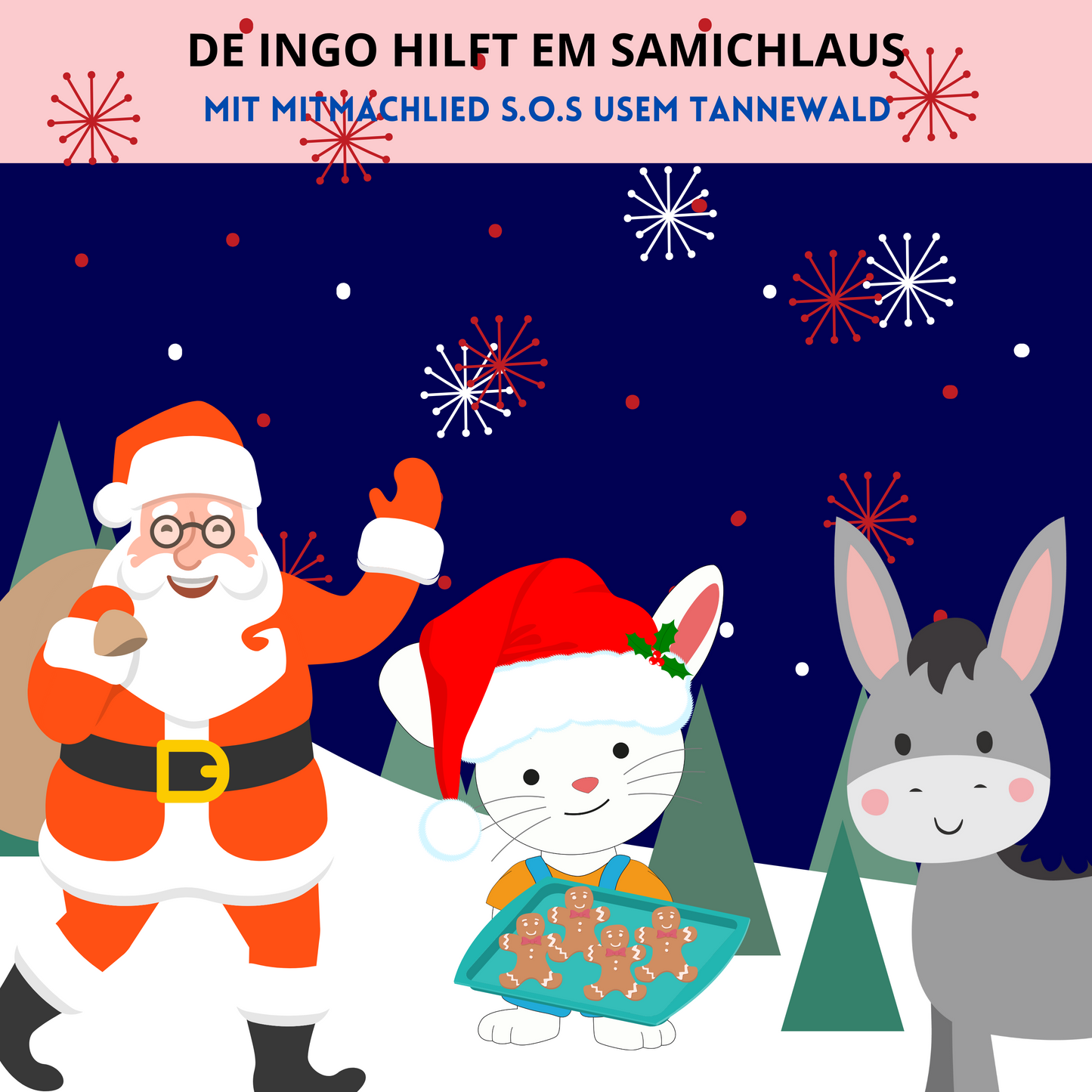 DE INGO HILFT EM SAMICHLAUS