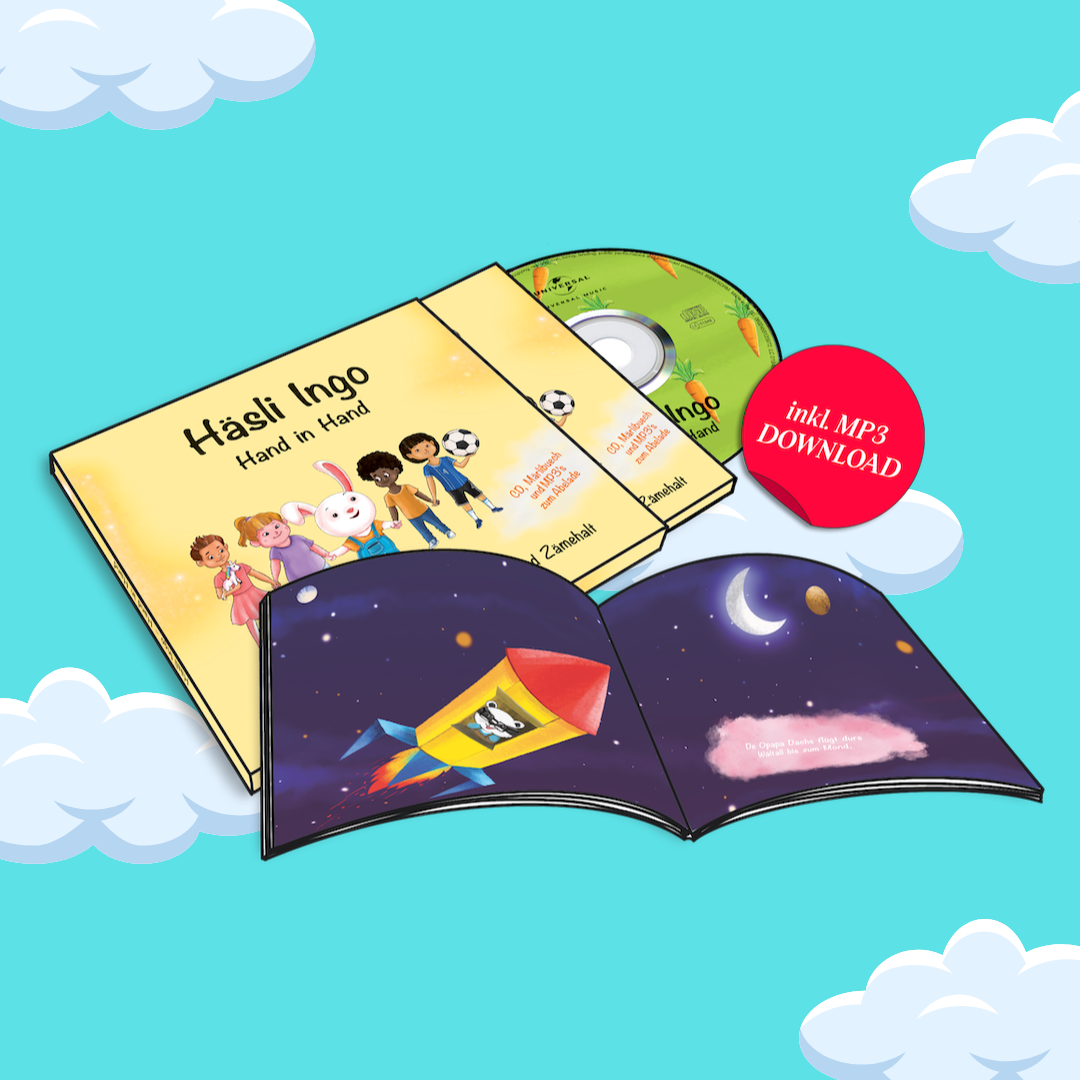 Hand in Hand Märlibüechli & MP3's für Toniebox (OHNE CD)