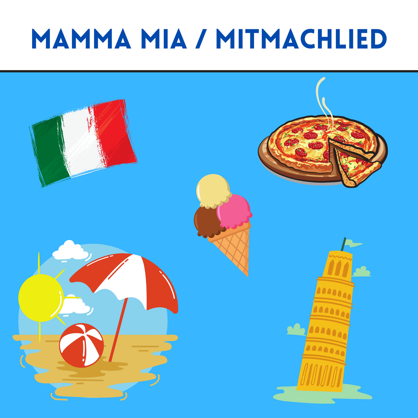 MAMMA MIA (MITMACHLIED)