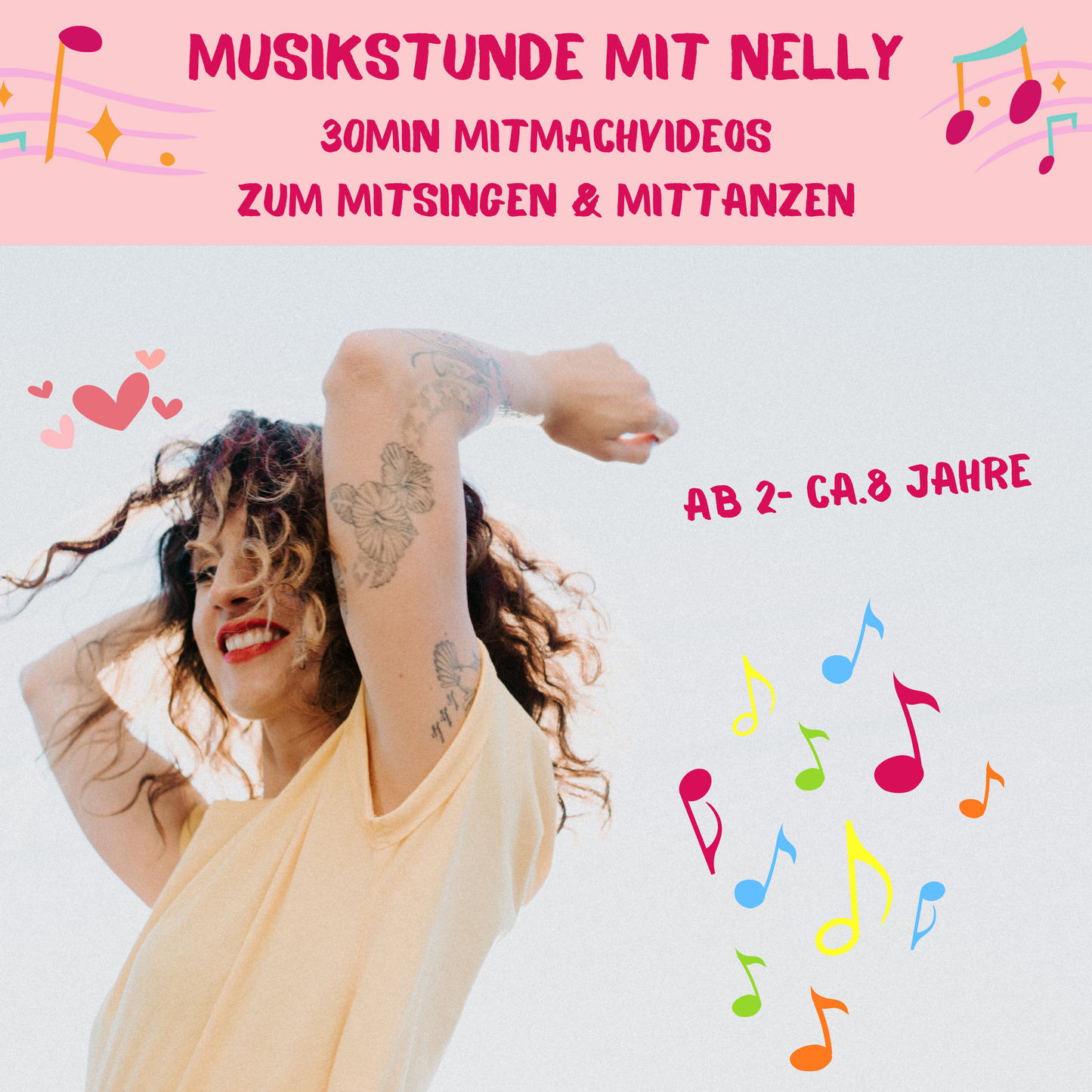 MITMACH MUSIKSTUNDE MIT NELLY