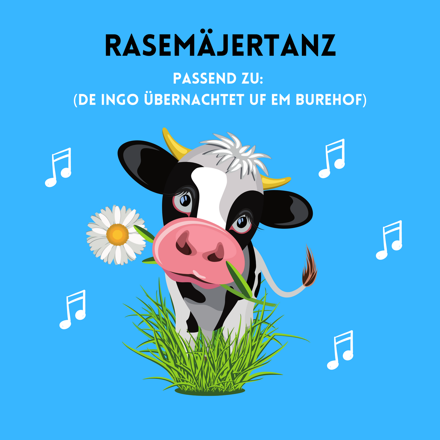 RASEMÄJERTANZ (PASSEND ZUM HÖRSPIEL DE INGO ÜBERNACHTET UF EM BUREHOF)