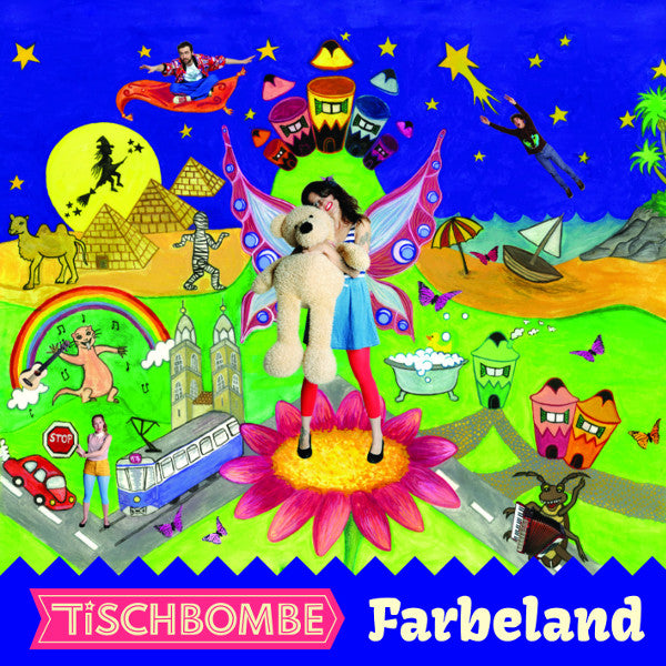Farbeland CD