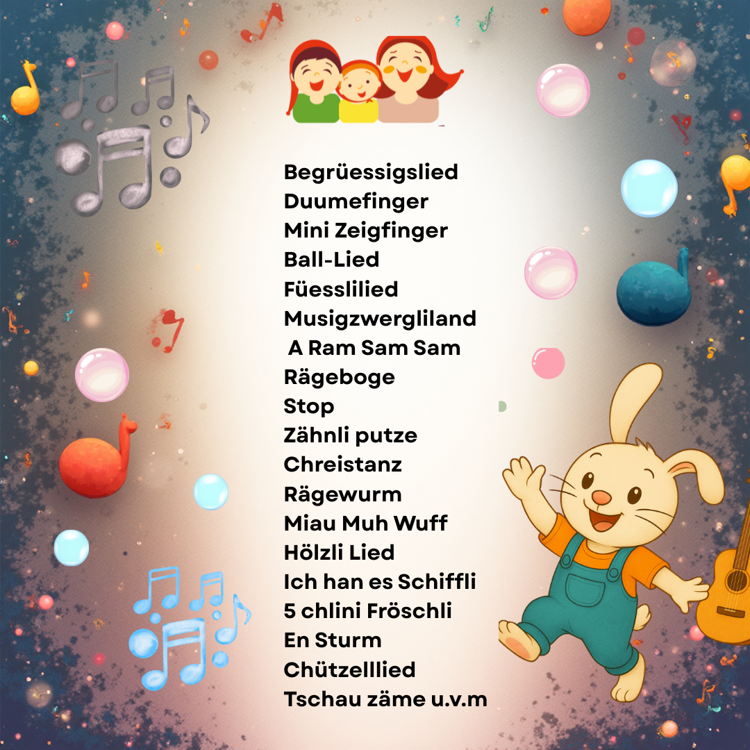 Häsli Ingo Mitmachlieder vol. 1