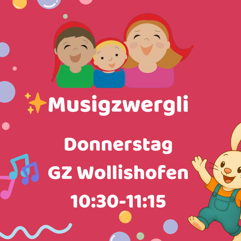 GZ WOLLISHOFEN 10:30-11:15 KURSSTART DO 20.August 2026