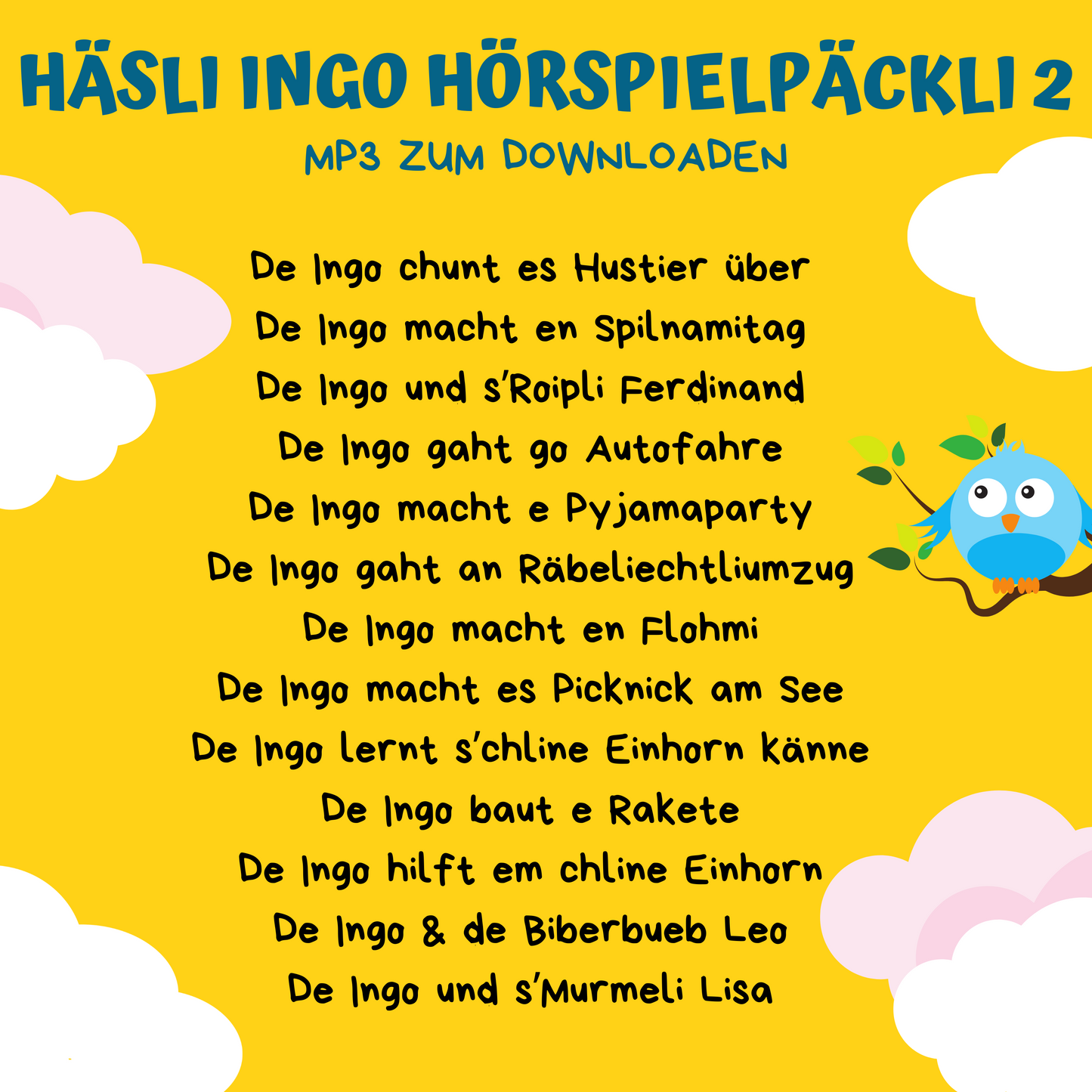 HÄSLI INGO HÖRSPIELPÄCKLI 2