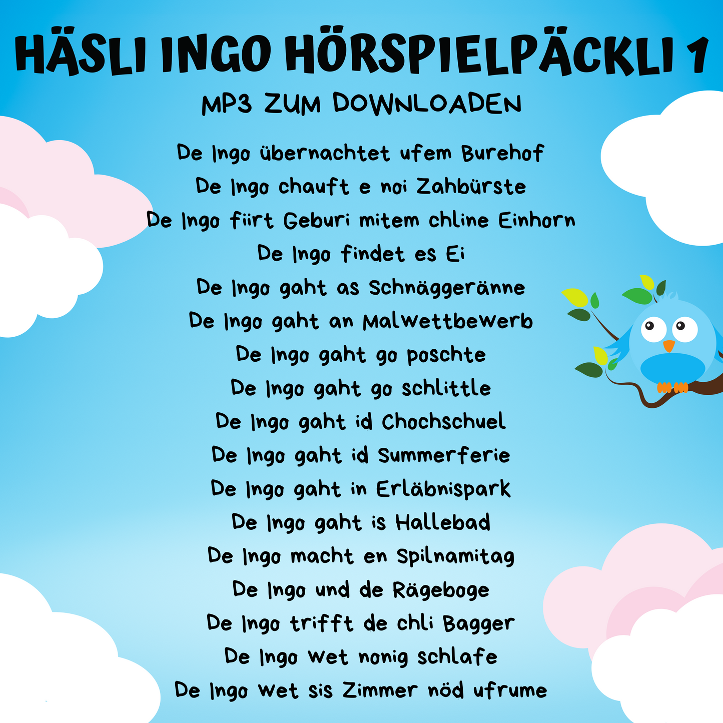 Häsli Ingo Hörspielpäckli 1