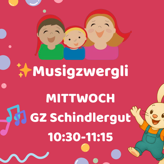 GZ SCHINDLERGUT 10:30-11:15 KURSSTART MI 19.August 2026