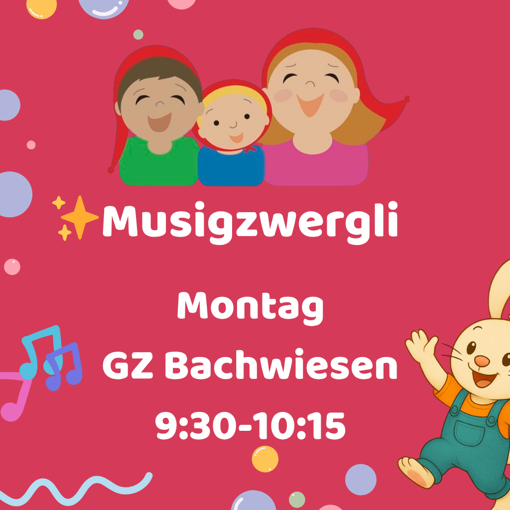 GZ BACHWIESEN 9:30-10:15 KURSSTART MO 17.August