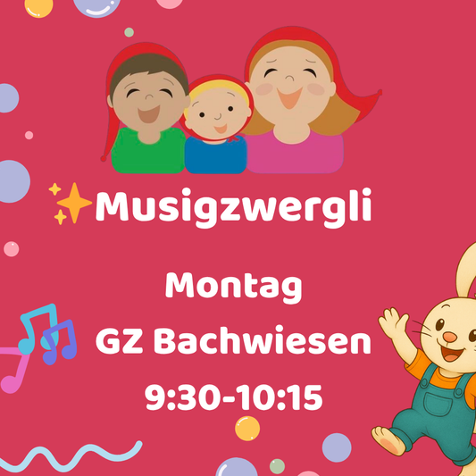 GZ BACHWIESEN 9:30-10:15 KURSSTART MO 17.August