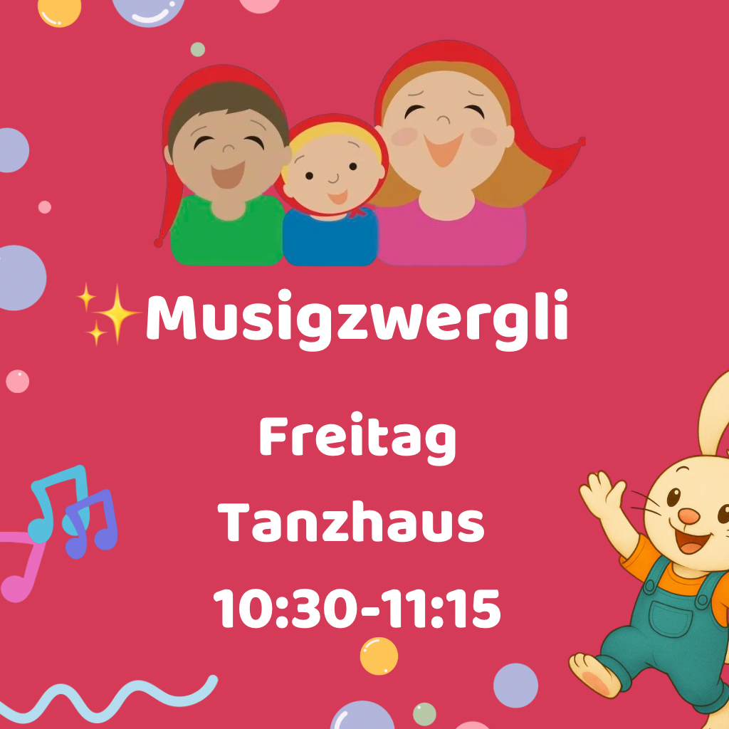 TANZHAUS WIPKINGEN 10:30-11:15 KURSSTART FR 21.August 2026