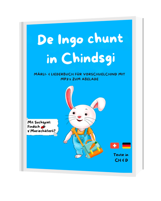 De Ingo chunt in Chindsgi Märlibuech & MP3's
