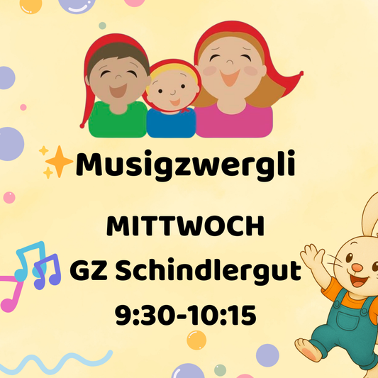 GZ SCHINDLERGUT 9:30-10:15 KURSSTART MI 4.MÄRZ 2026