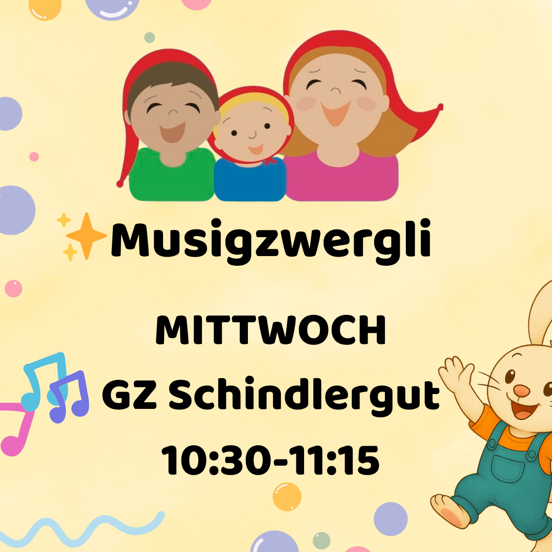 GZ SCHINDLERGUT 10:30 KURSSTART MI 4.MÄRZ 2026