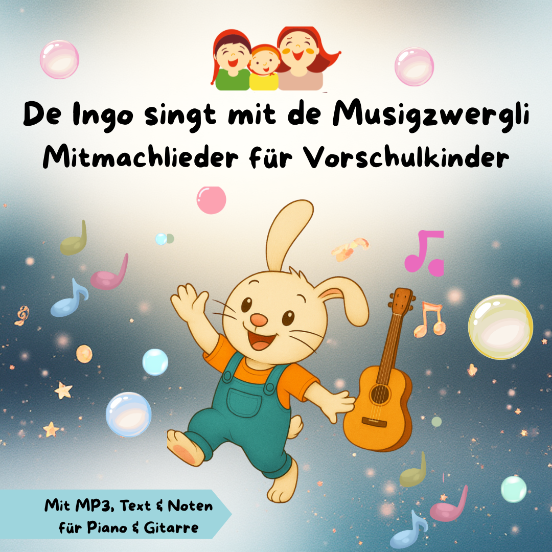 Häsli Ingo Mitmachlieder vol. 1
