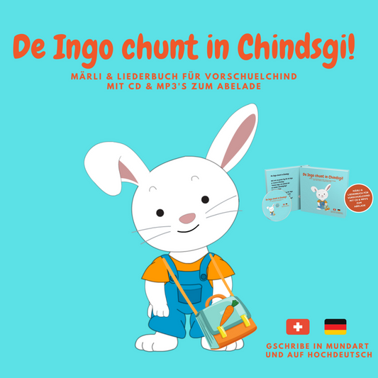 DE INGO CHUNT IN CHINDSGI MÄRLIBUCH & CD